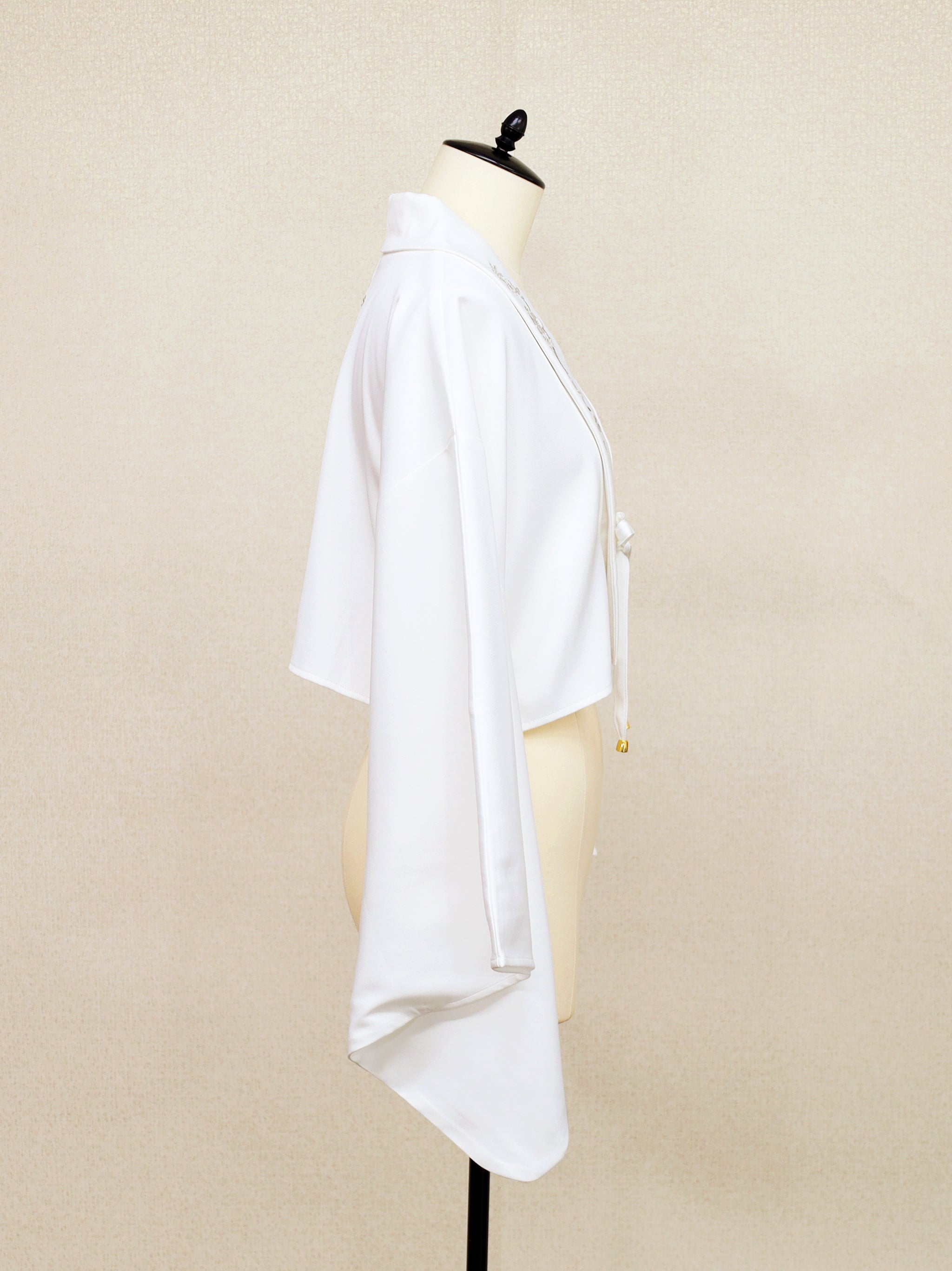 手まり遊びとシマエナガ 和風羽織 ｜Amavel（アマベル）公式サイト