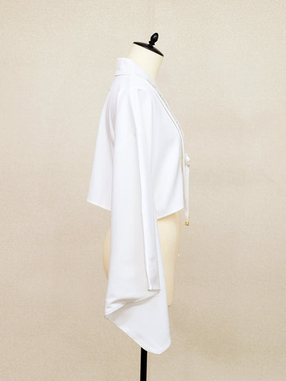 手まり遊びとシマエナガ 和風羽織 ｜Amavel（アマベル）公式サイト