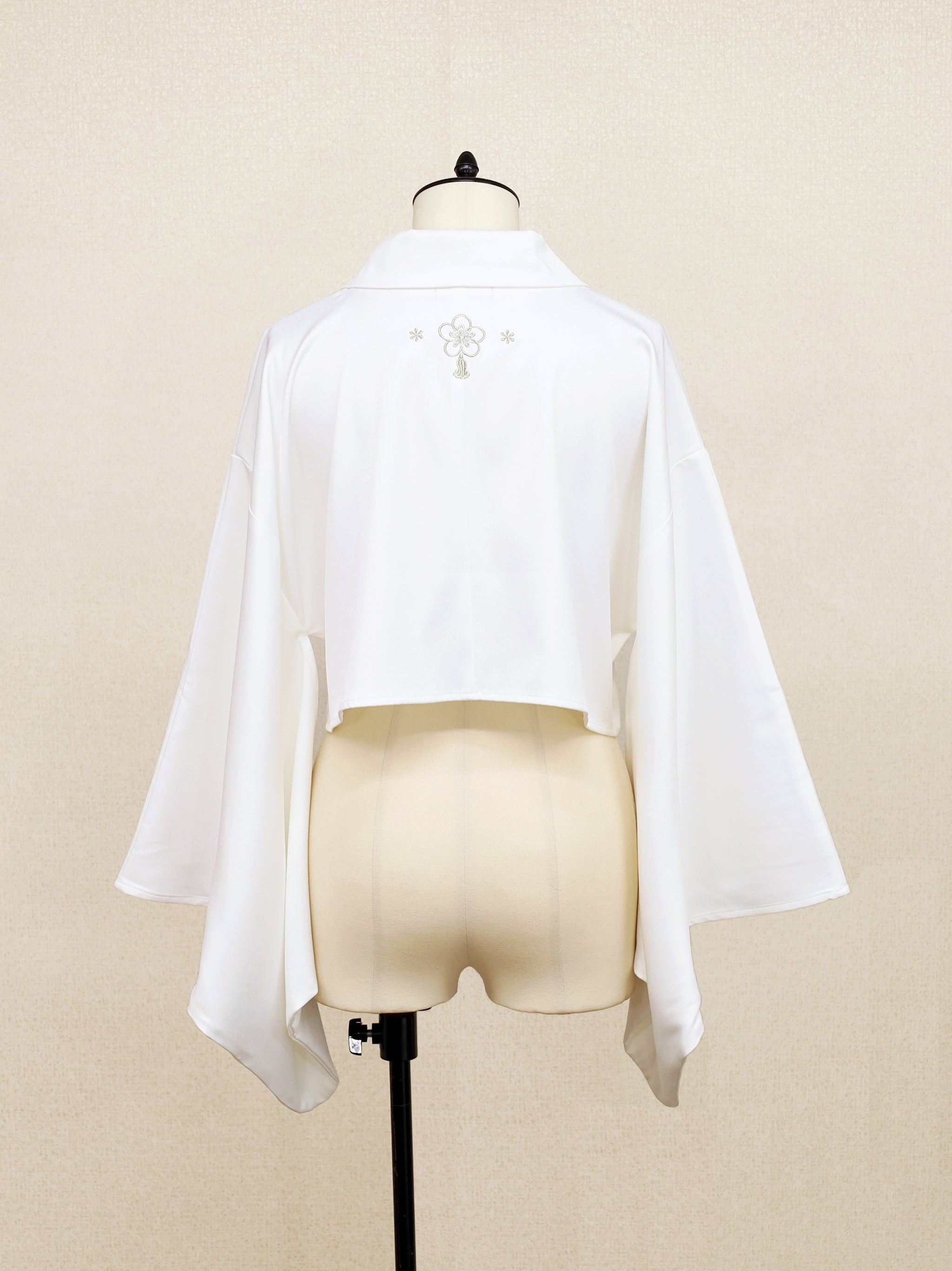 手まり遊びとシマエナガ 和風羽織 ｜Amavel（アマベル）公式サイト