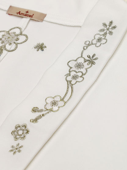 手まり遊びとシマエナガ 和風羽織 ｜Amavel（アマベル）公式サイト