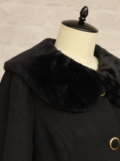 Rosette Doll ケープ付ショートコート ｜Amavel（アマベル）公式サイト