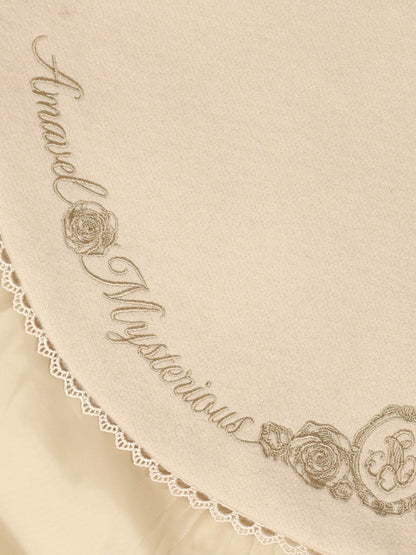 Rosette Doll ケープ付ショートコート ｜Amavel（アマベル）公式サイト