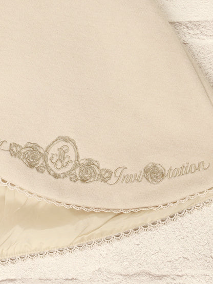 Rosette Doll ケープ付ショートコート ｜Amavel（アマベル）公式サイト