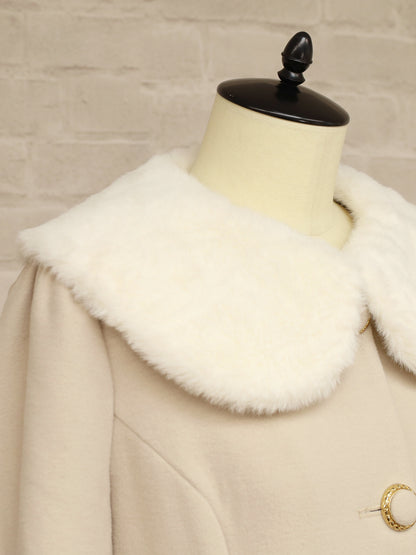 Rosette Doll ケープ付ショートコート ｜Amavel（アマベル）公式サイト