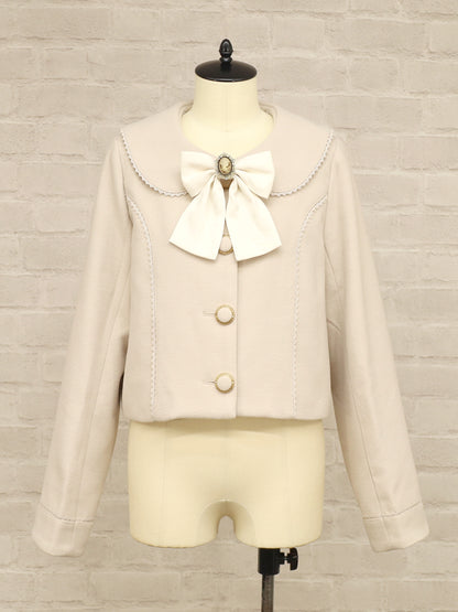 Rosette Doll ケープ付ショートコート ｜Amavel（アマベル）公式サイト