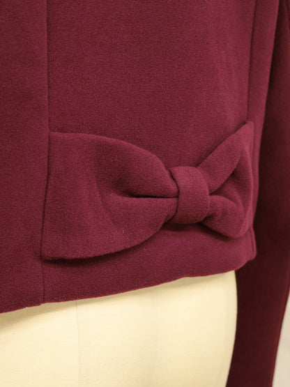 Rosette Doll ケープ付ショートコート ｜Amavel（アマベル）公式サイト