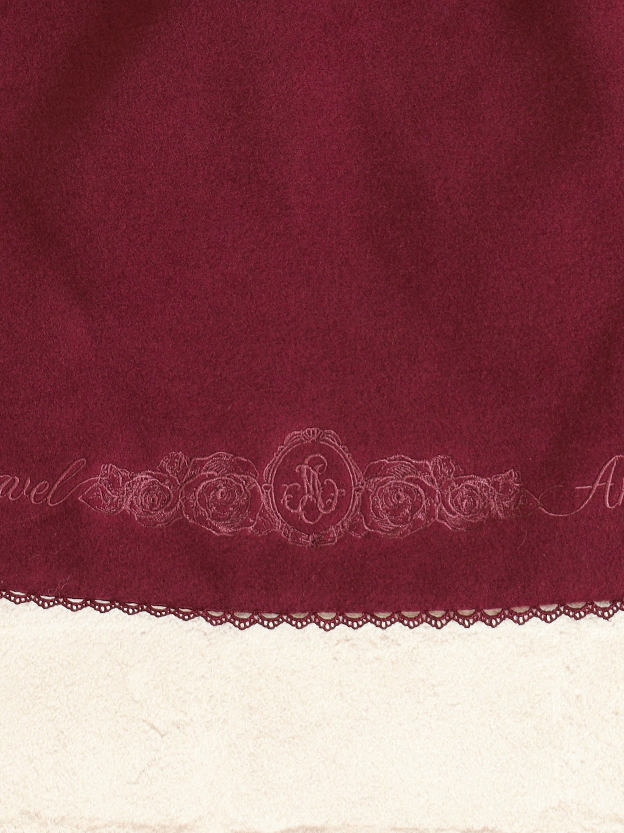 Rosette Doll ケープ付ショートコート ｜Amavel（アマベル）公式サイト