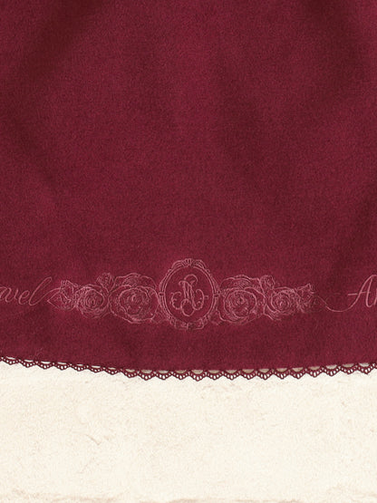 Rosette Doll ケープ付ショートコート ｜Amavel（アマベル）公式サイト