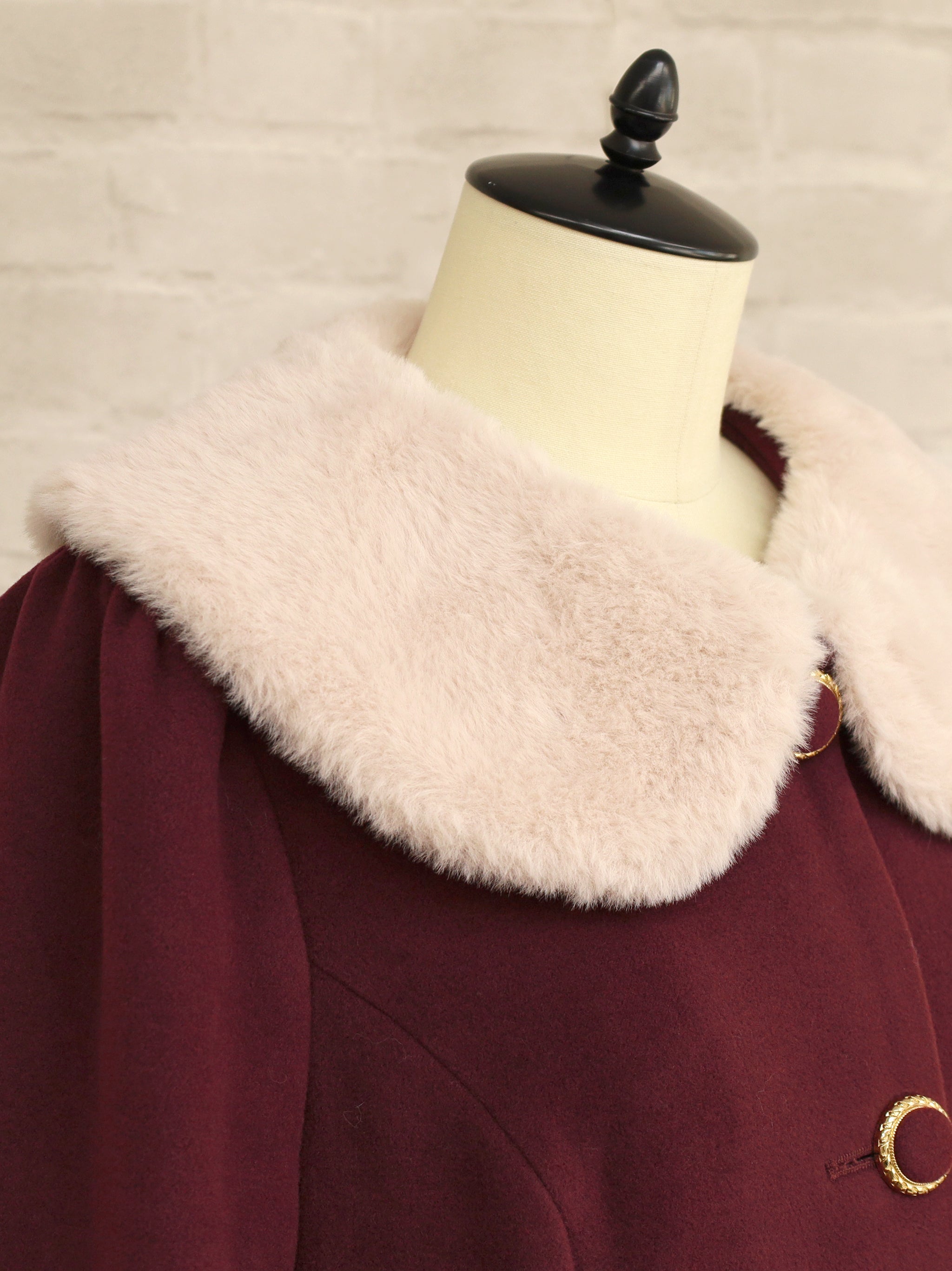 Rosette Doll ケープ付ショートコート ｜Amavel（アマベル）公式サイト