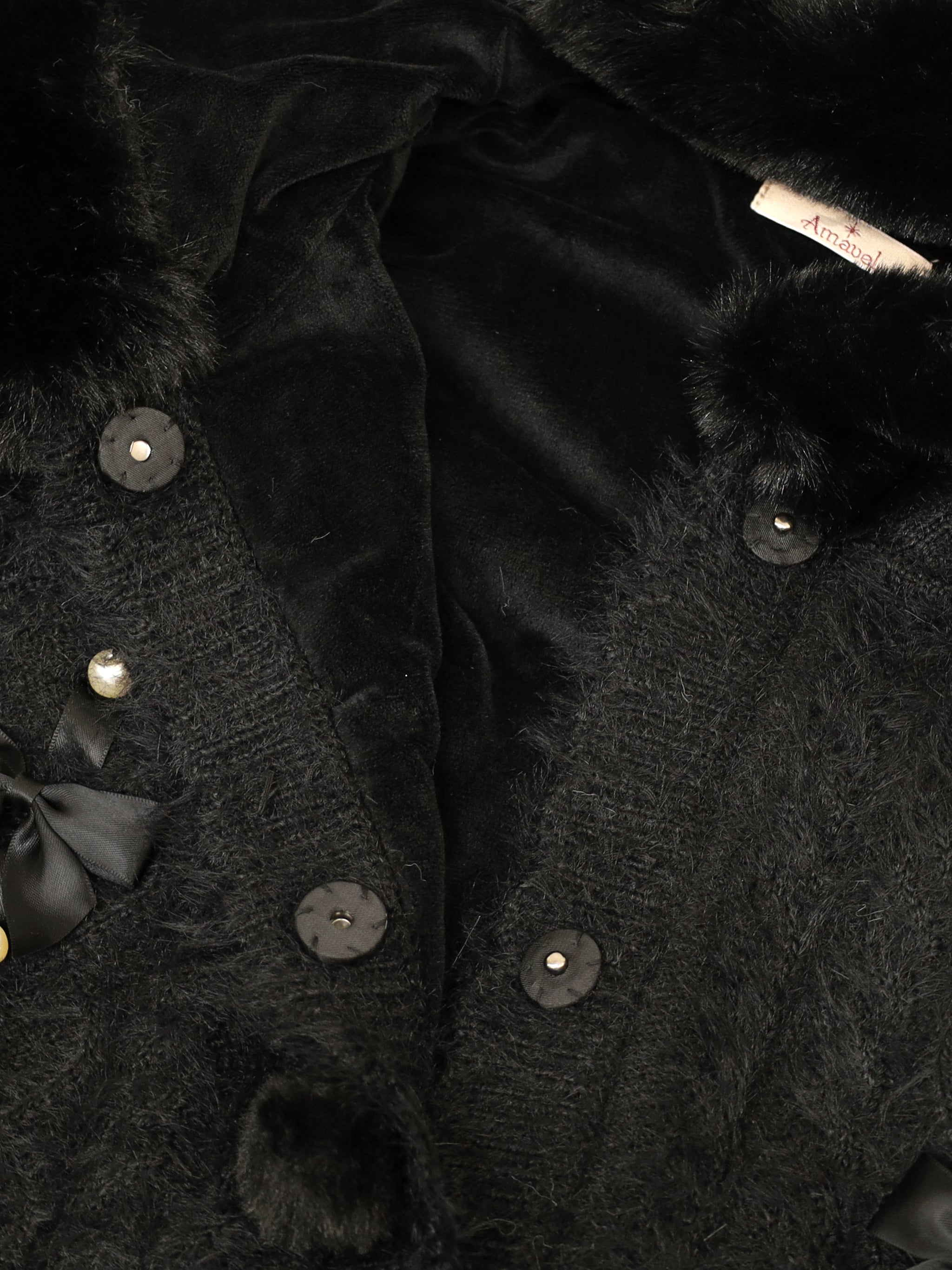 Heart Cable Knit Poncho – Amavel（アマベル）公式サイト