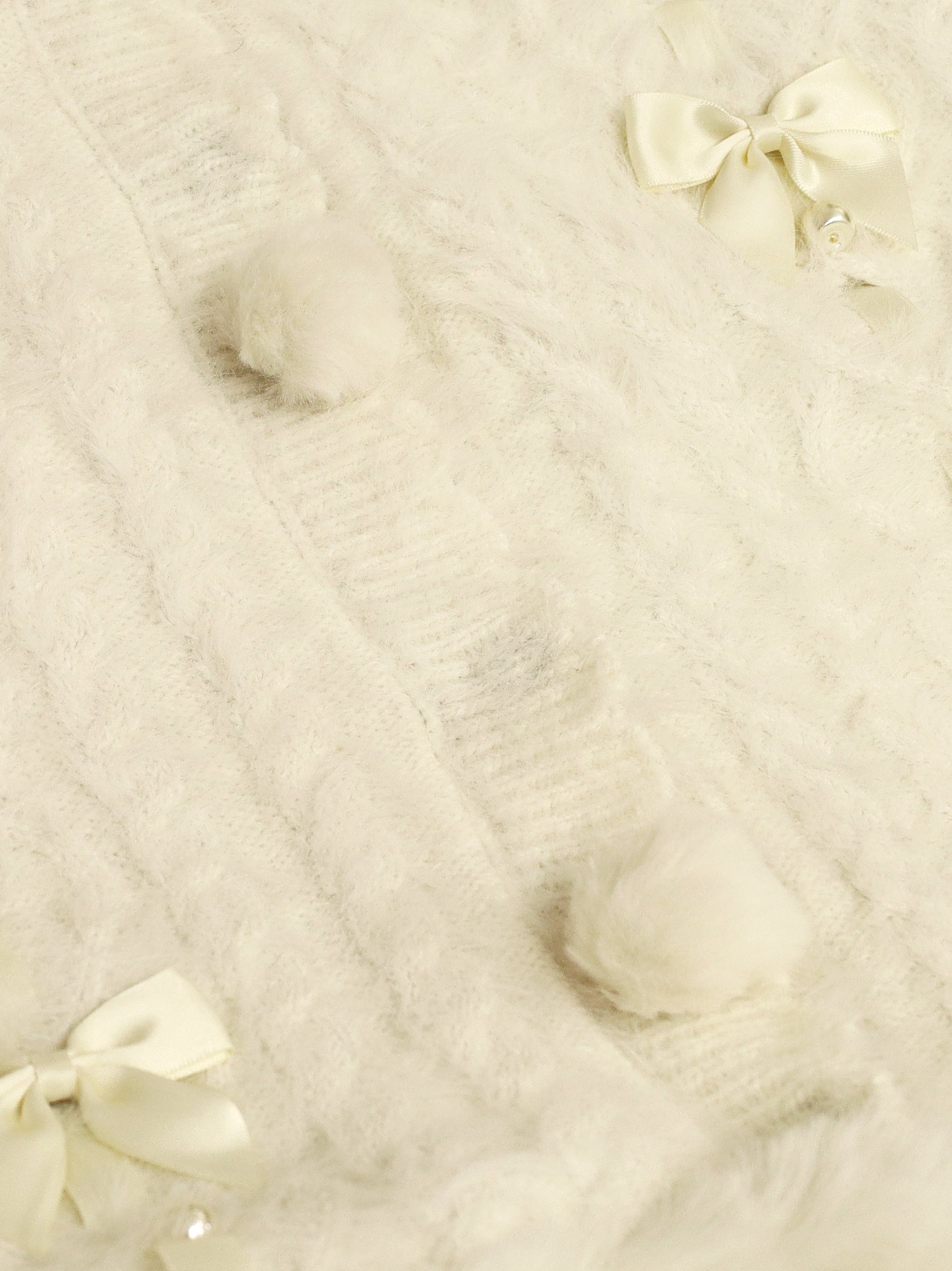 ハートケーブル編みニットポンチョ – Amavel（アマベル）公式サイト