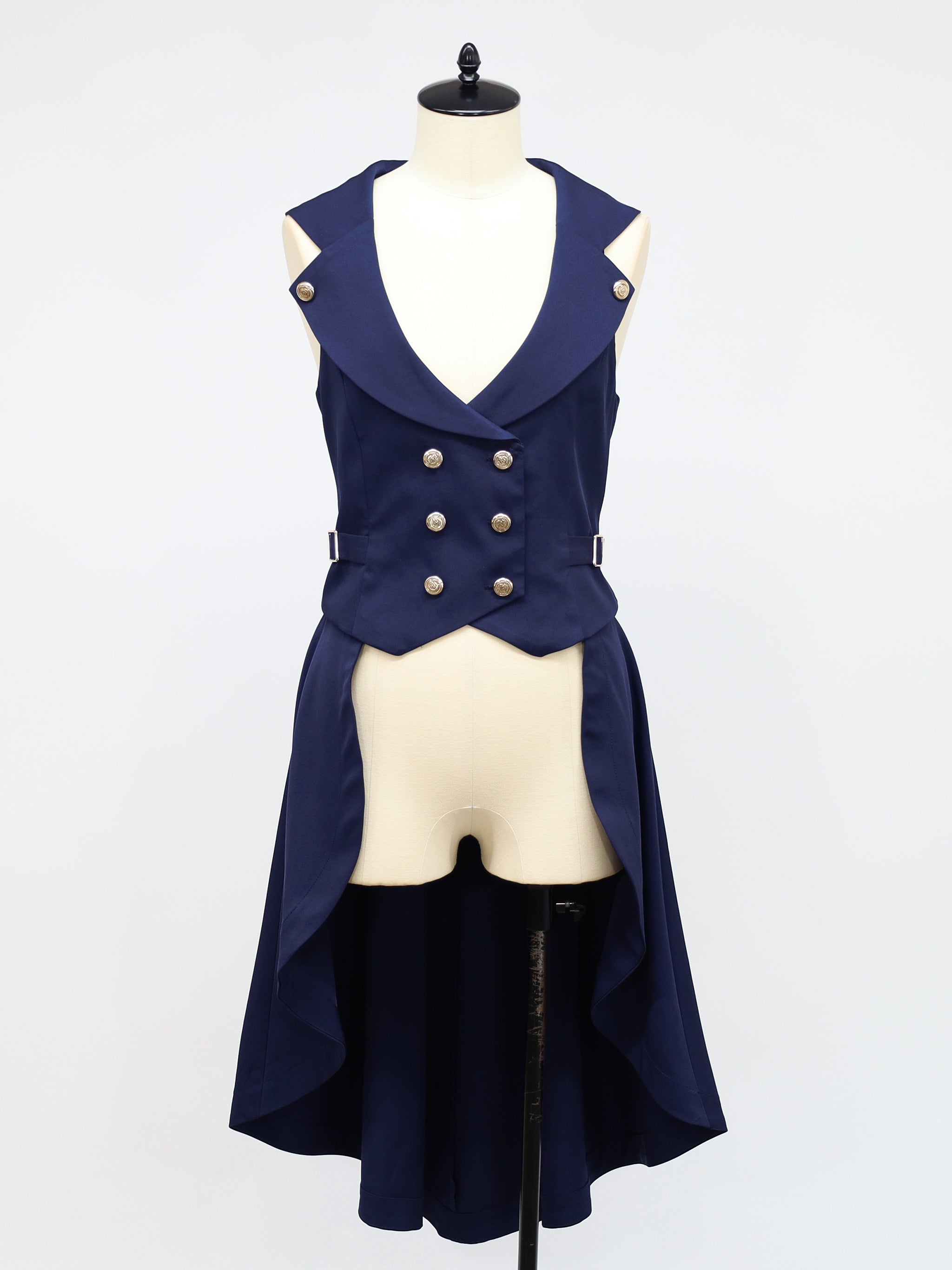 Amavel アマベル　Noble Apprentice ベスト　ネイビー Noble Apprentice ベスト – Amavel（アマベル）公式サイト