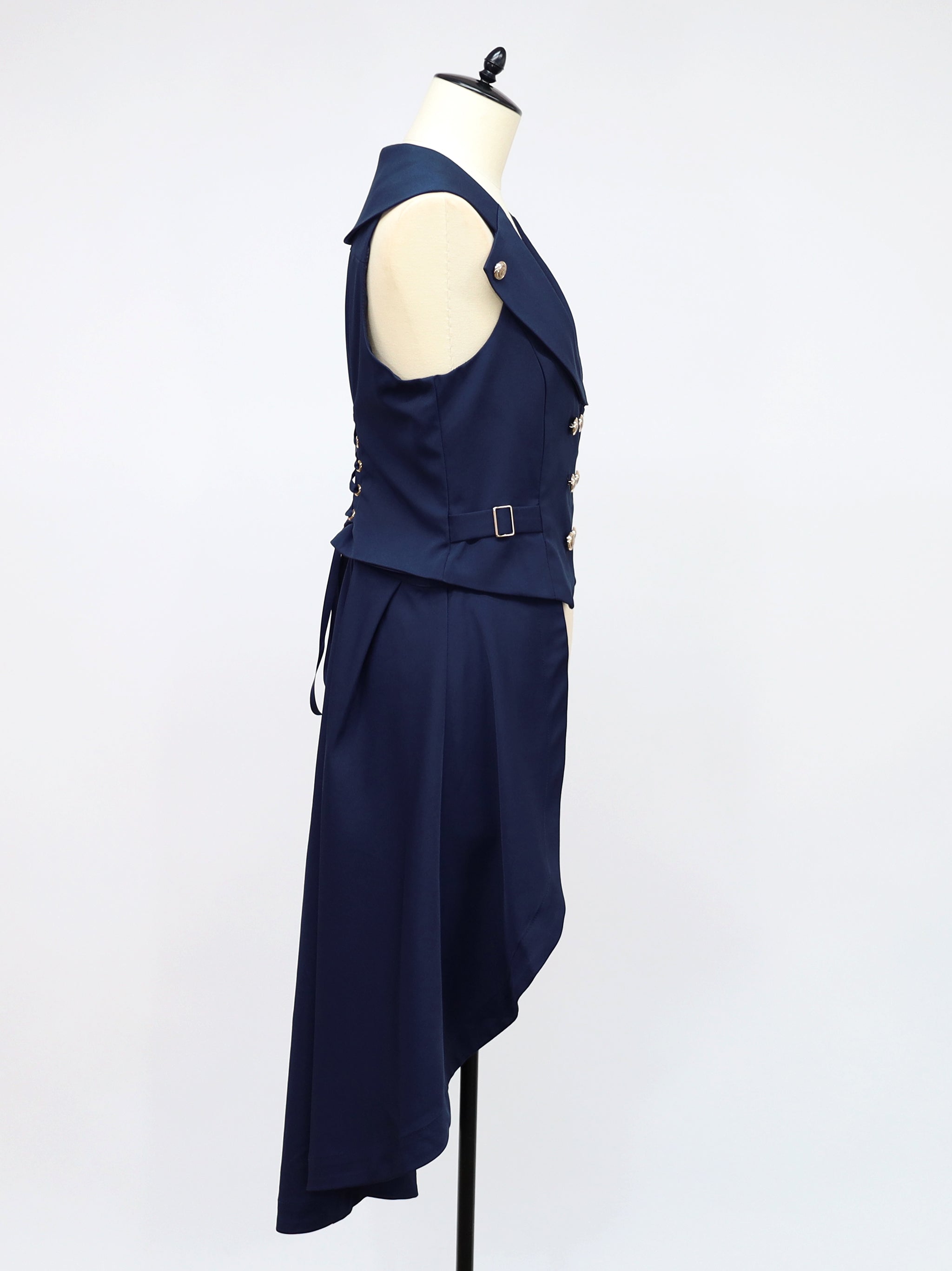 Amavel アマベル　Noble Apprentice ベスト　ネイビー Noble Apprentice ベスト – Amavel（アマベル）公式サイト