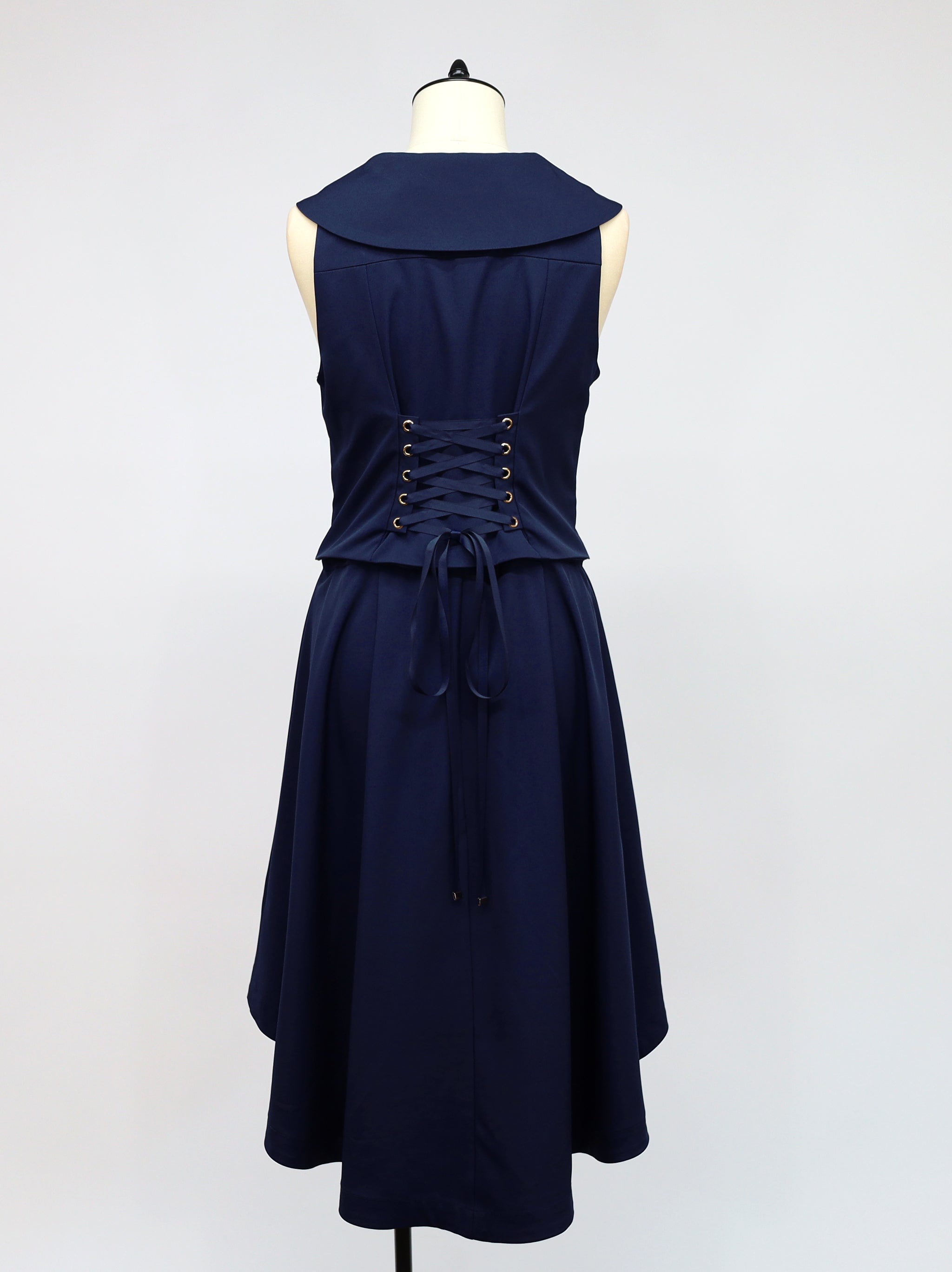 Amavel アマベル　Noble Apprentice ベスト　ネイビー Noble Apprentice ベスト – Amavel（アマベル）公式サイト