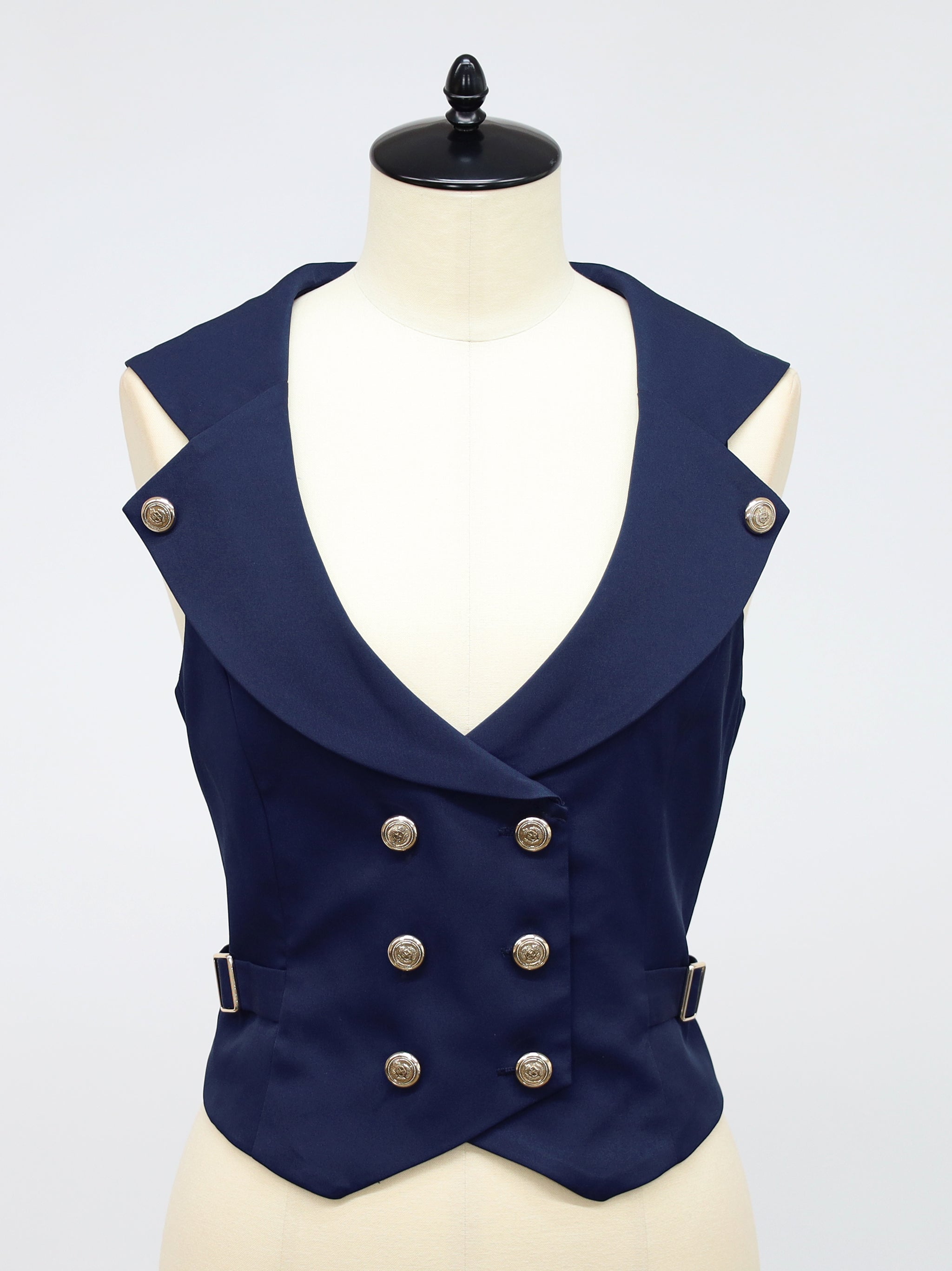 Amavel アマベル　Noble Apprentice ベスト　ネイビー Noble Apprentice ベスト – Amavel（アマベル）公式サイト