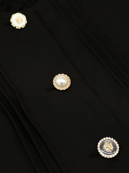 アソートボタンペプラムブラウス ｜Amavel（アマベル）公式サイト