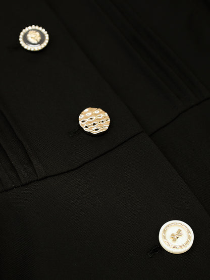 アソートボタンペプラムブラウス ｜Amavel（アマベル）公式サイト