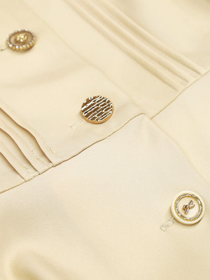 アソートボタンペプラムブラウス ｜Amavel（アマベル）公式サイト