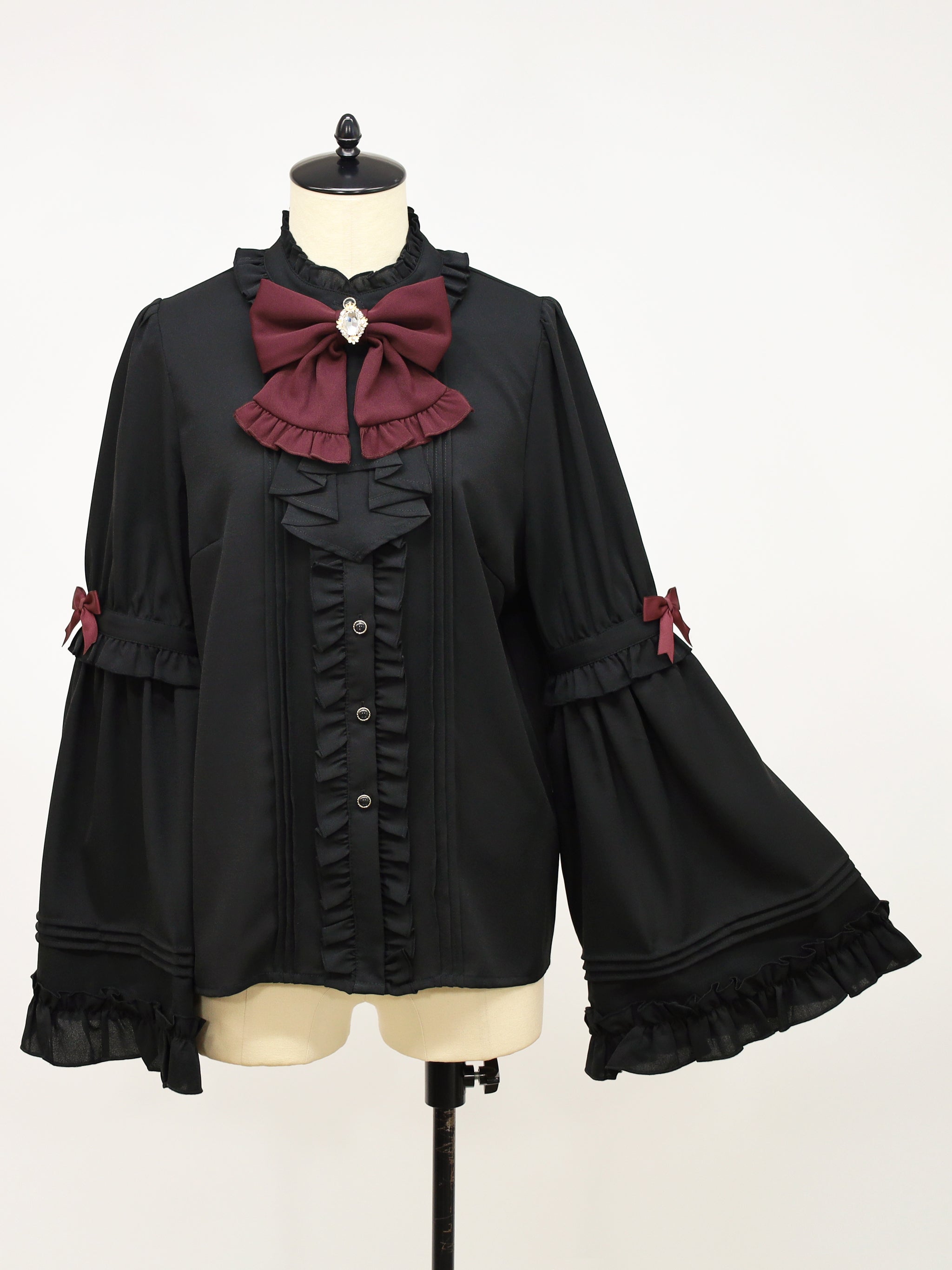 Amavel アマベル Fleur de lis ベスト ブラック Amavel - Amavel swing jazz band ベスト ブラック アマベルの