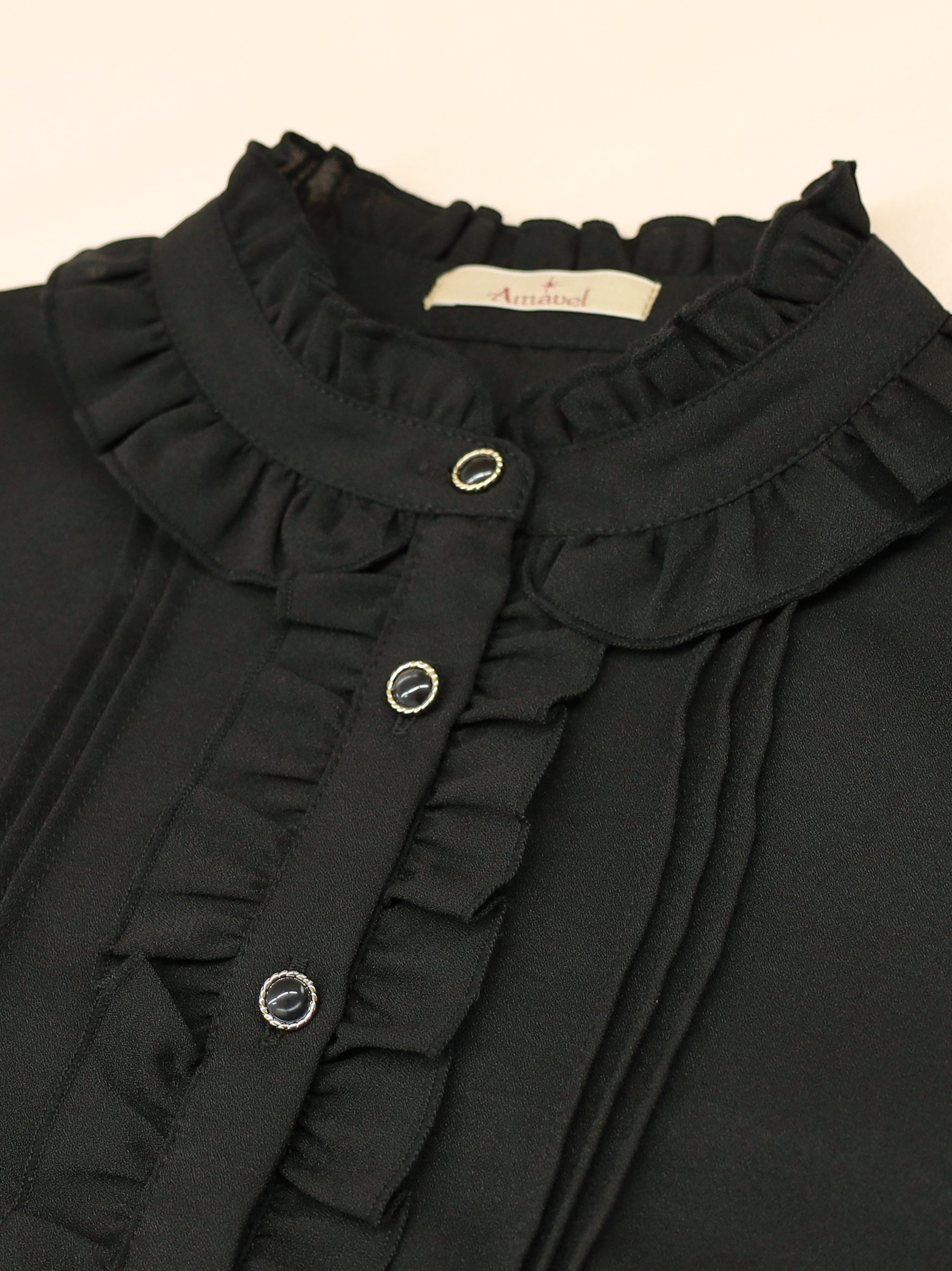 Mysterious Doll フリルブラウス – Amavel（アマベル）公式サイト