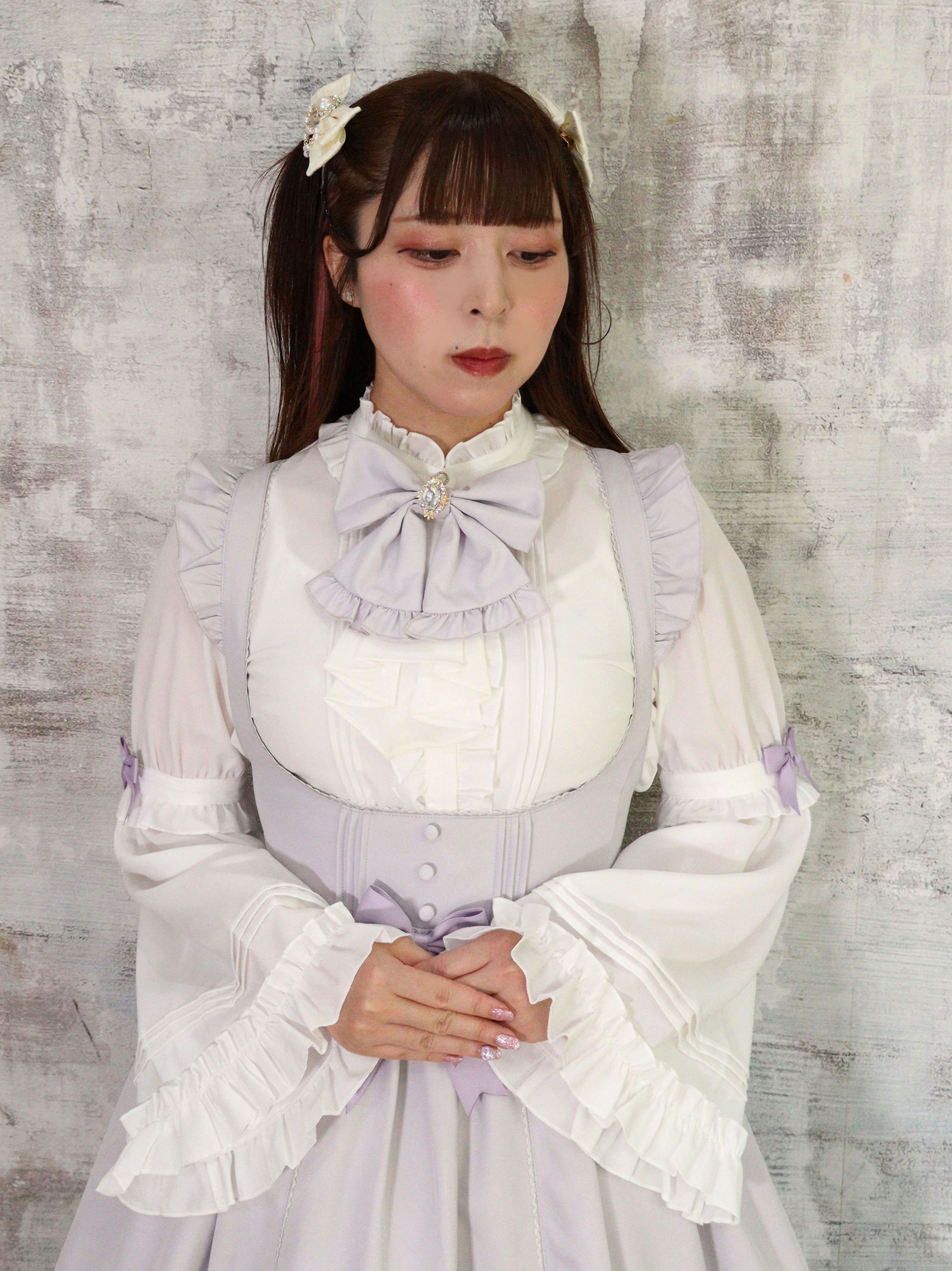 新品＊アマベルの長袖ブラウス9点セット 124310767.03-1_9f549ca8-81a2-