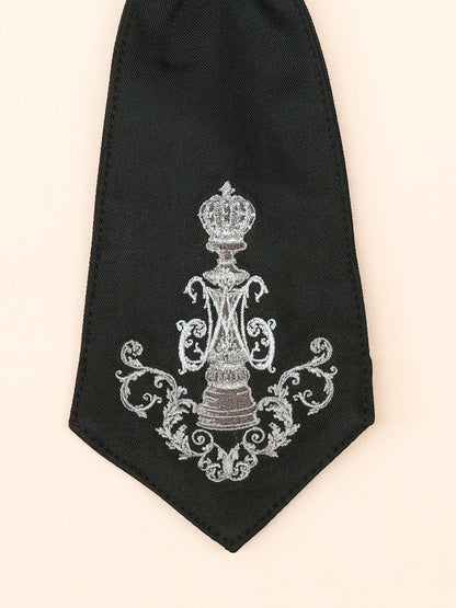 Royal checkmate ネクタイブラウス ｜Amavel（アマベル）公式サイト