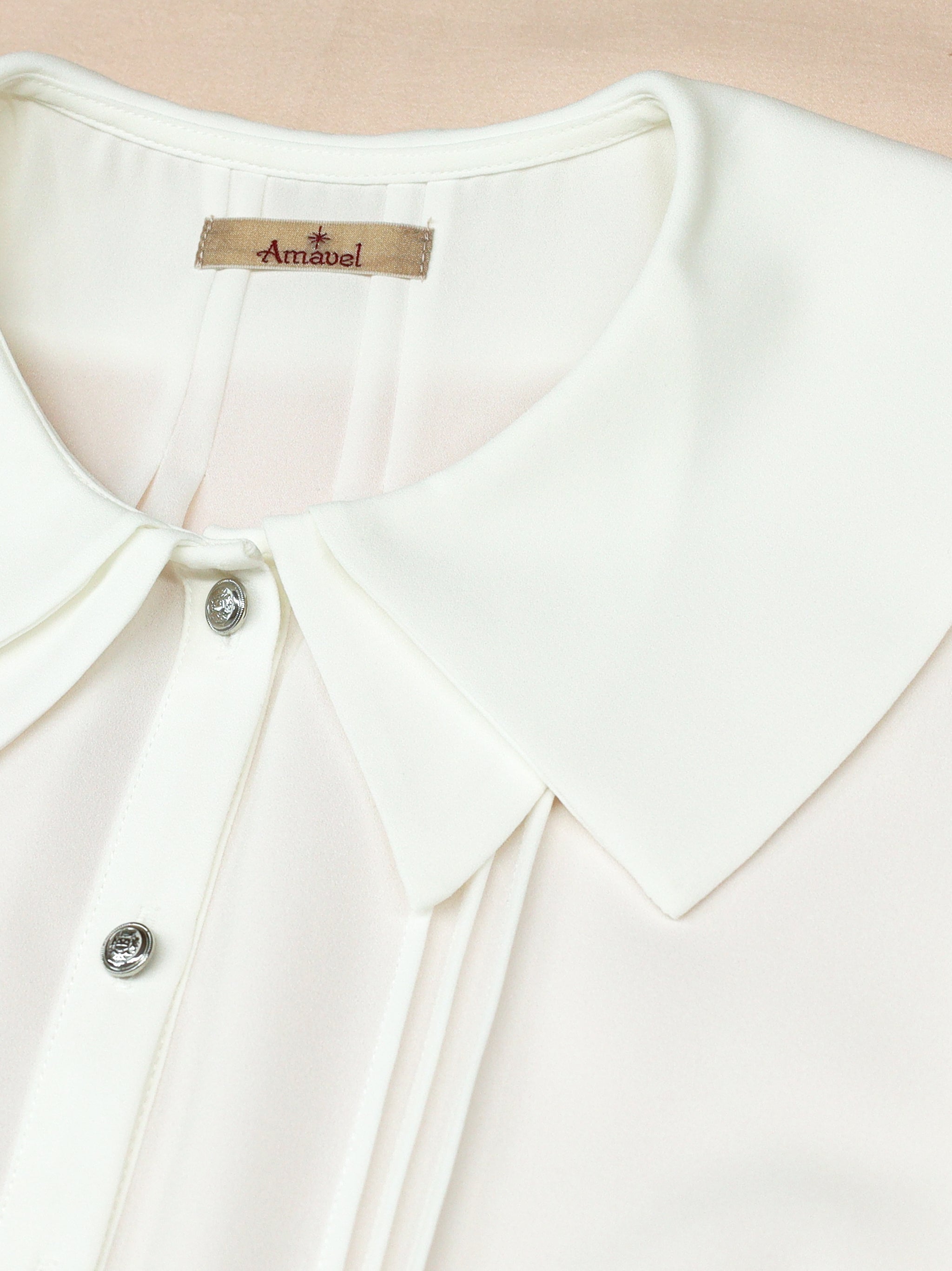 Royal checkmate ネクタイブラウス ｜Amavel（アマベル）公式サイト