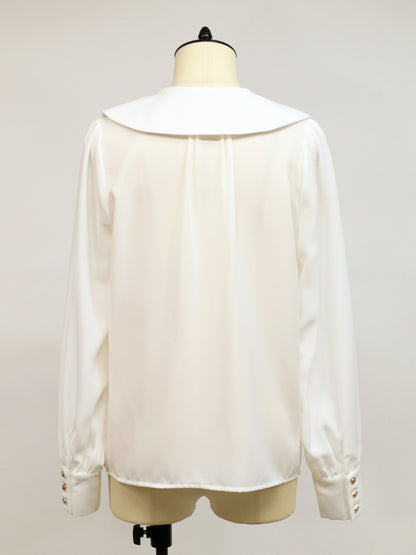 Royal checkmate ネクタイブラウス ｜Amavel（アマベル）公式サイト