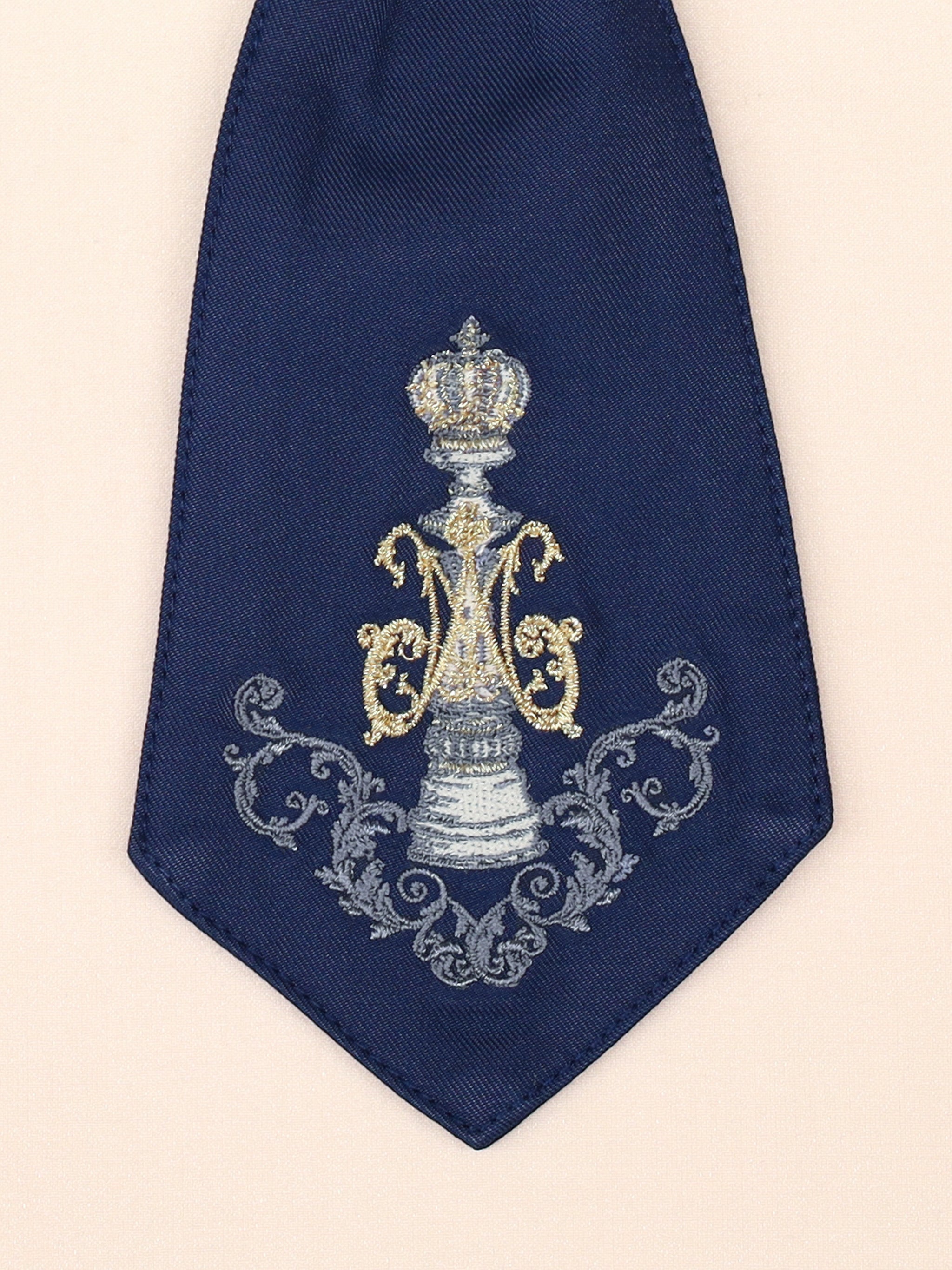 Royal checkmate ネクタイブラウス ｜Amavel（アマベル）公式サイト