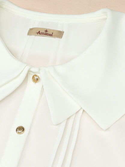 Royal checkmate ネクタイブラウス ｜Amavel（アマベル）公式サイト