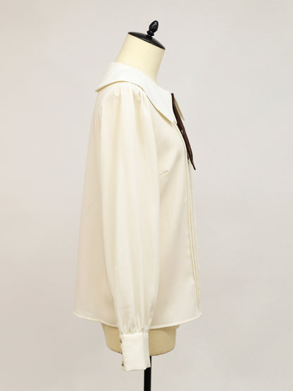 Royal checkmate ネクタイブラウス ｜Amavel（アマベル）公式サイト