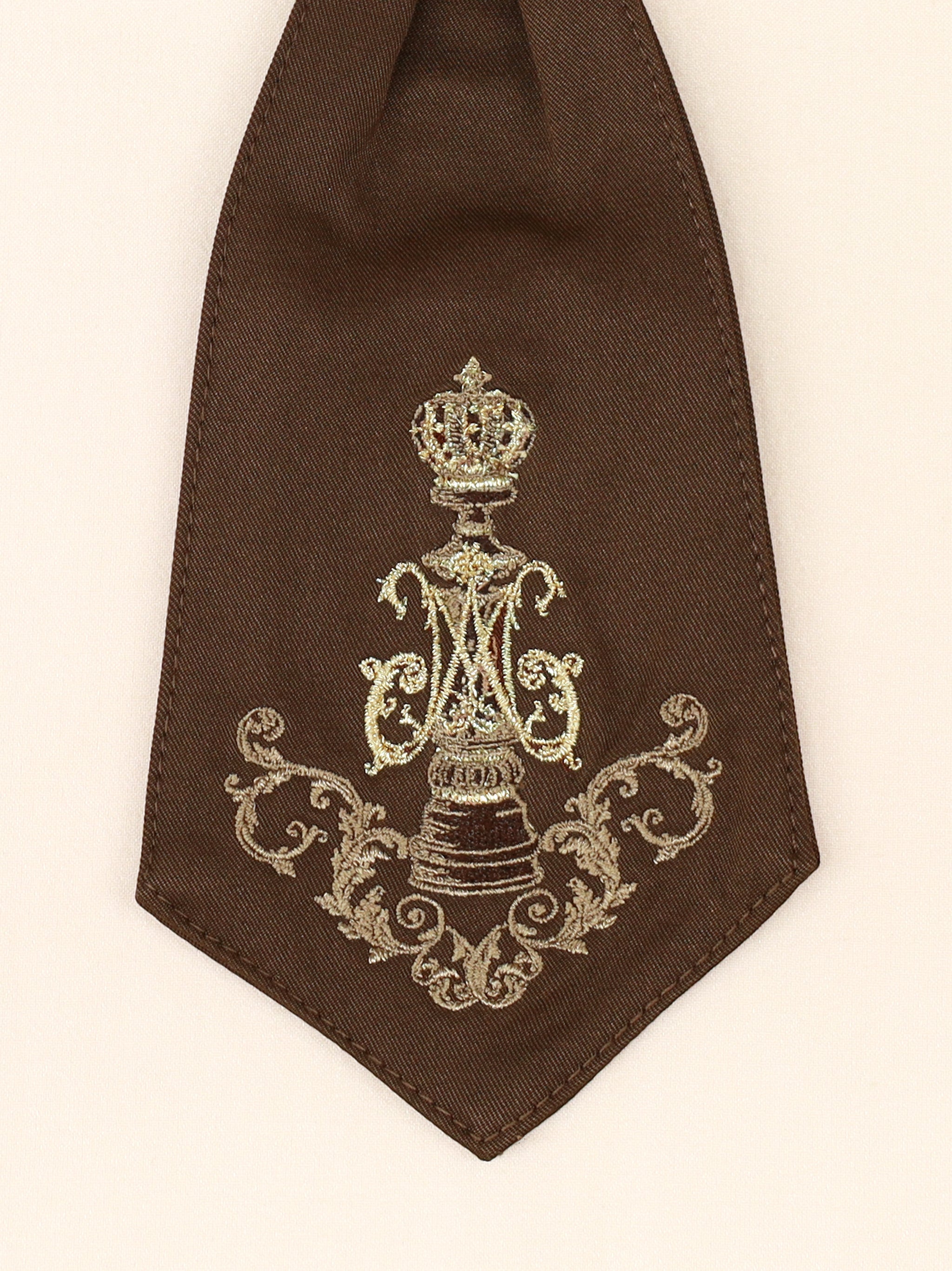 Royal checkmate ネクタイブラウス ｜Amavel（アマベル）公式サイト