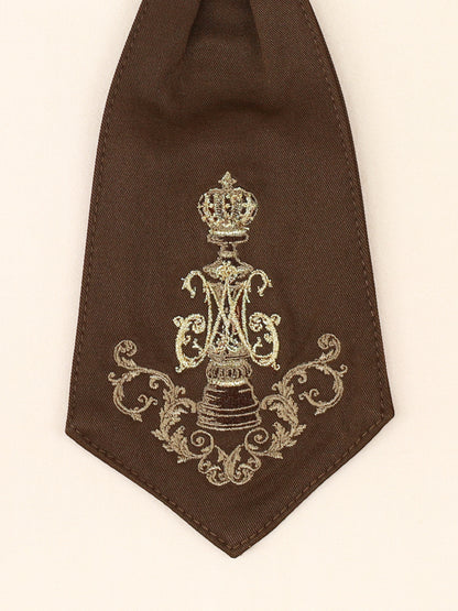 Royal checkmate ネクタイブラウス ｜Amavel（アマベル）公式サイト