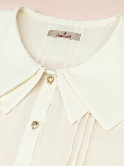 Royal checkmate ネクタイブラウス ｜Amavel（アマベル）公式サイト