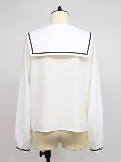 Nostalgic Check セーラーブラウス ｜Amavel（アマベル）公式サイト