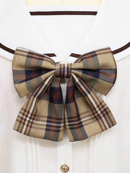 Nostalgic Check セーラーブラウス ｜Amavel（アマベル）公式サイト