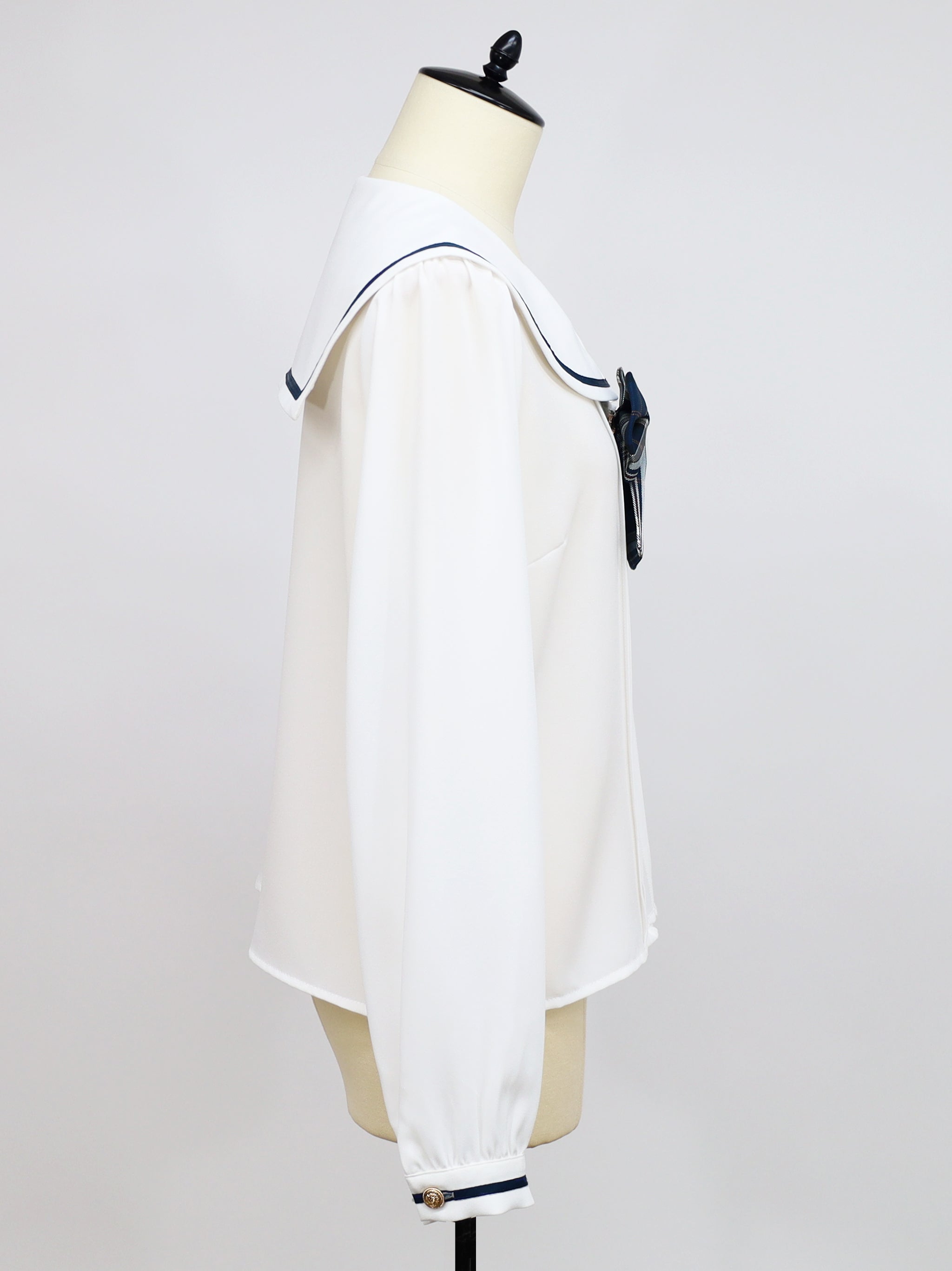 Nostalgic Check セーラーブラウス ｜Amavel（アマベル）公式サイト