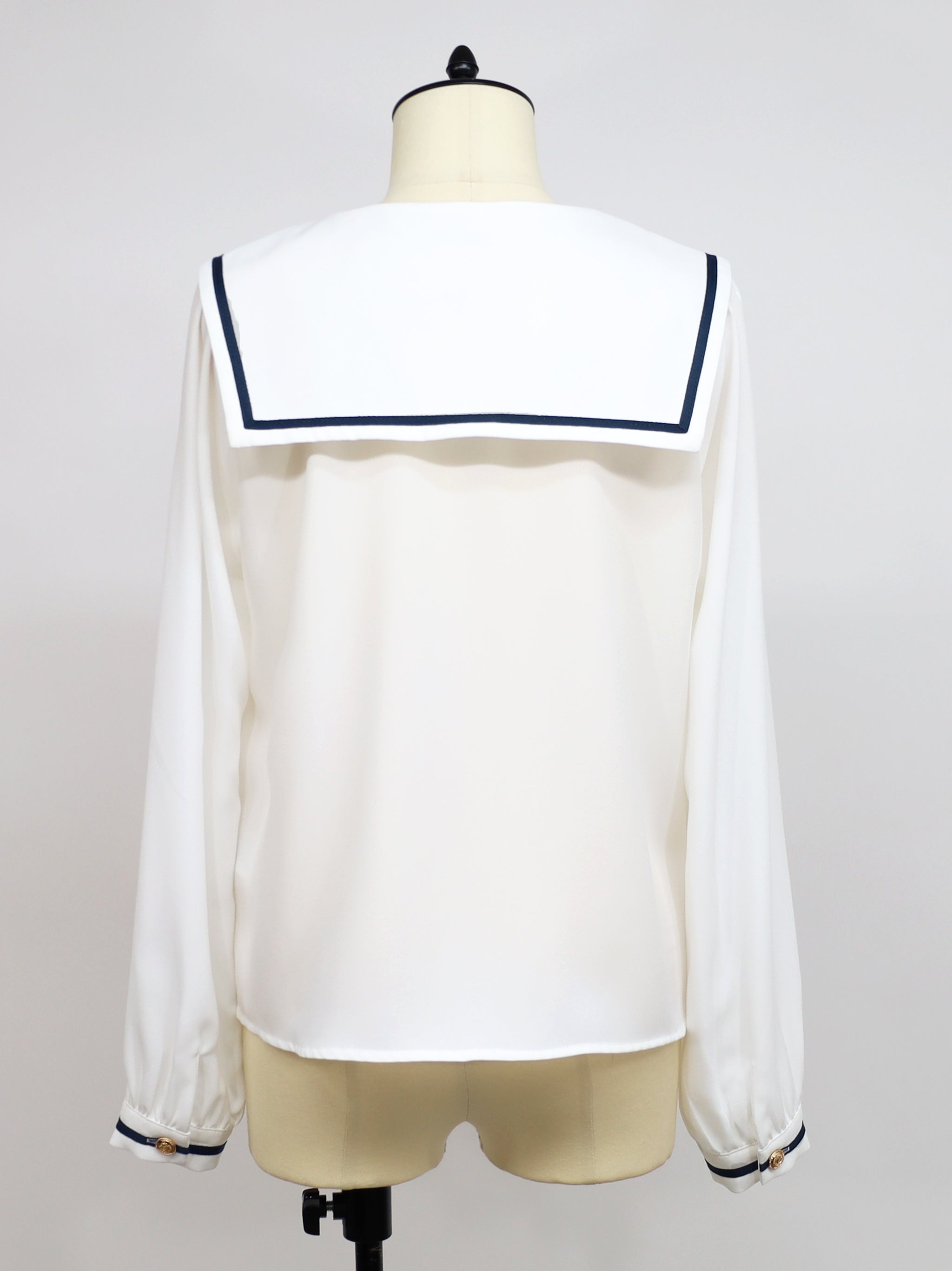 Nostalgic Check セーラーブラウス ｜Amavel（アマベル）公式サイト