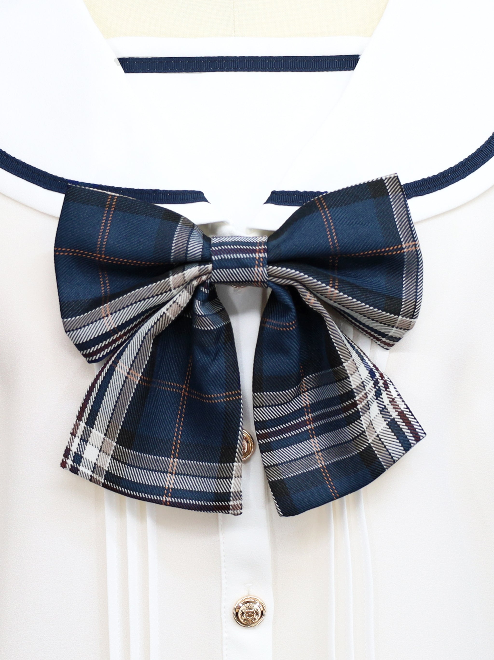 Nostalgic Check セーラーブラウス ｜Amavel（アマベル）公式サイト