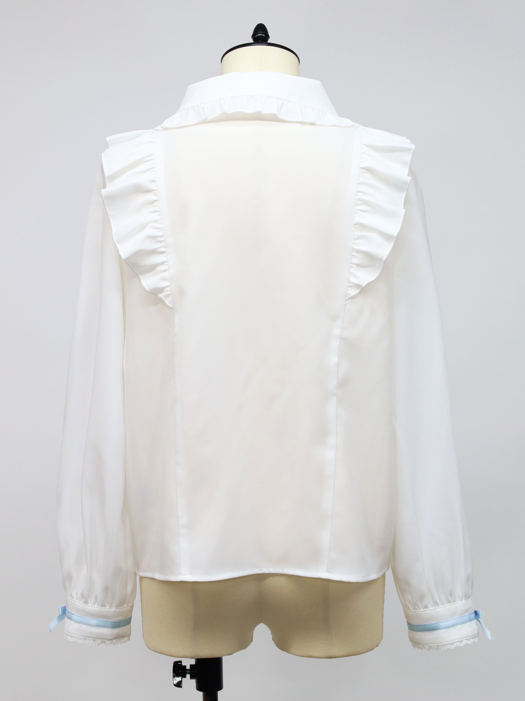 ハートビジューリボンブラウス ｜Amavel（アマベル）公式サイト