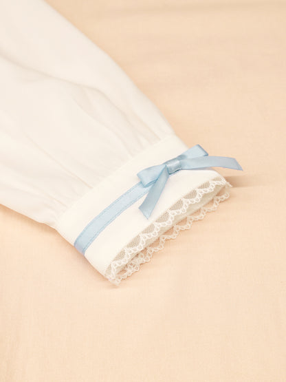 ハートビジューリボンブラウス ｜Amavel（アマベル）公式サイト