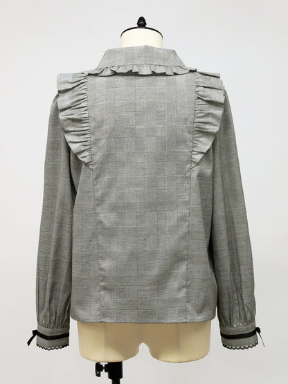 ハートビジューリボンブラウス ｜Amavel（アマベル）公式サイト