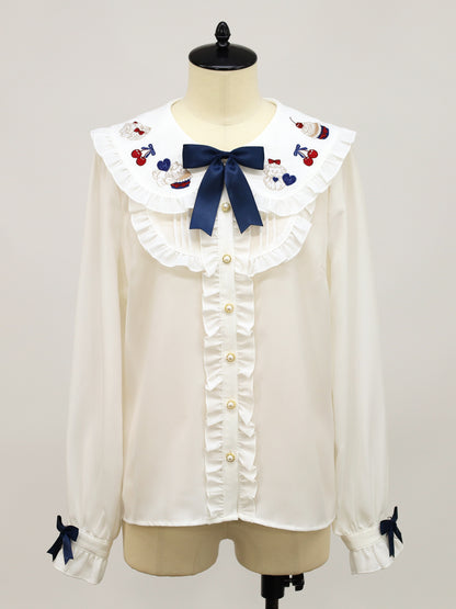 Sweet Whip フリルブラウス ｜Amavel（アマベル）公式サイト