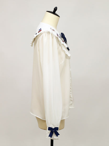 Sweet Whip フリルブラウス ｜Amavel（アマベル）公式サイト