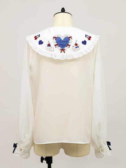 Sweet Whip フリルブラウス ｜Amavel（アマベル）公式サイト