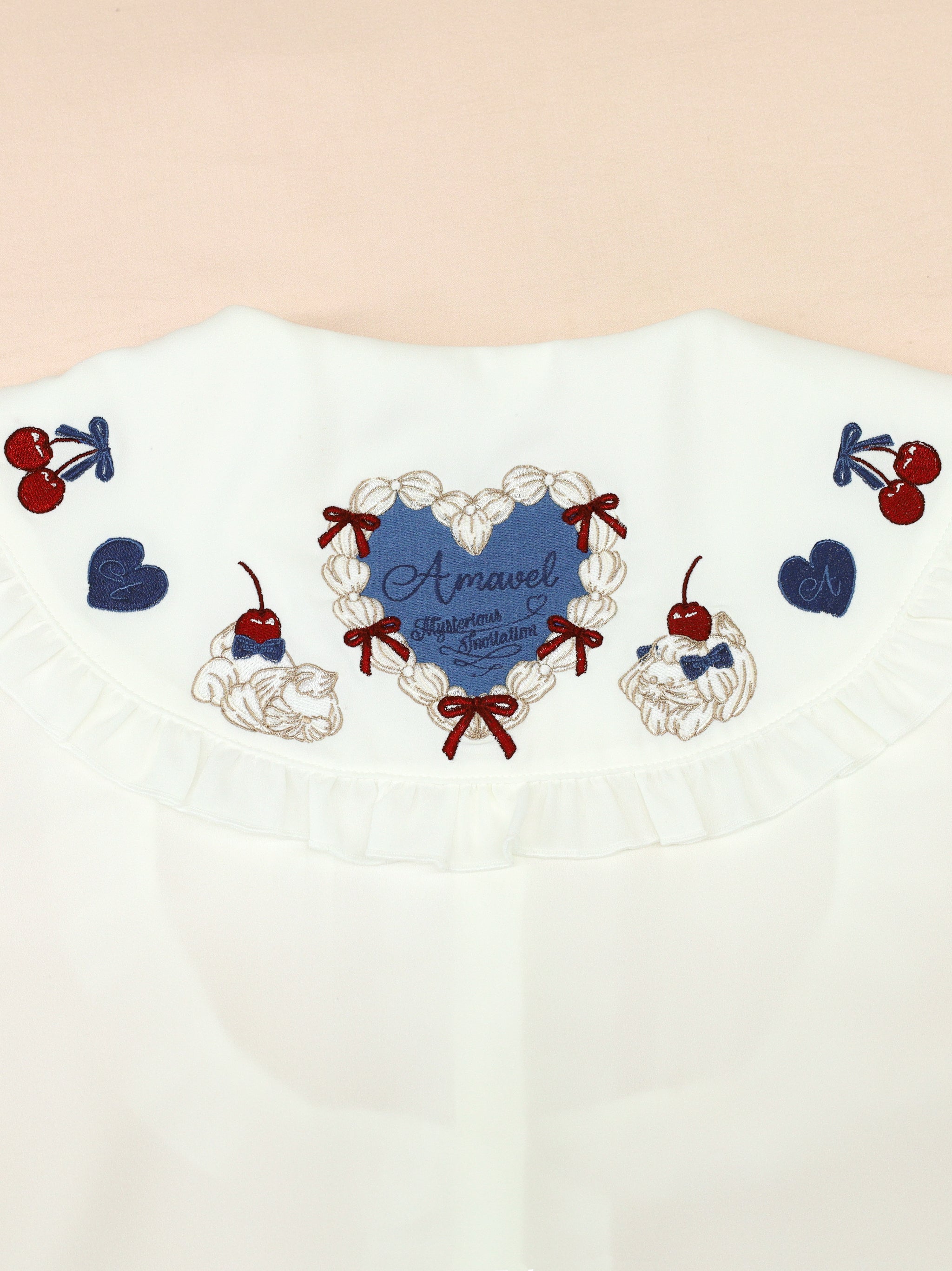 Sweet Whip フリルブラウス ｜Amavel（アマベル）公式サイト