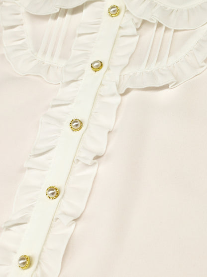 Sweet Whip フリルブラウス ｜Amavel（アマベル）公式サイト