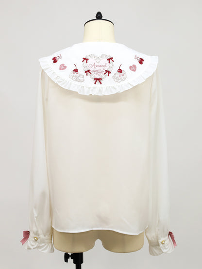 Sweet Whip フリルブラウス ｜Amavel（アマベル）公式サイト