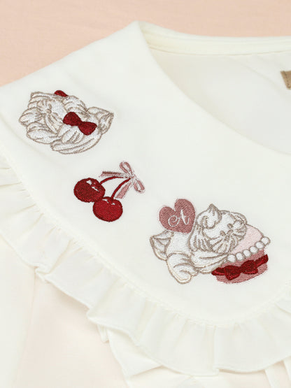 Sweet Whip フリルブラウス ｜Amavel（アマベル）公式サイト