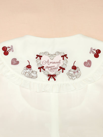 Sweet Whip フリルブラウス ｜Amavel（アマベル）公式サイト